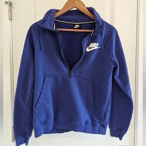 Nike blue sweatshirt